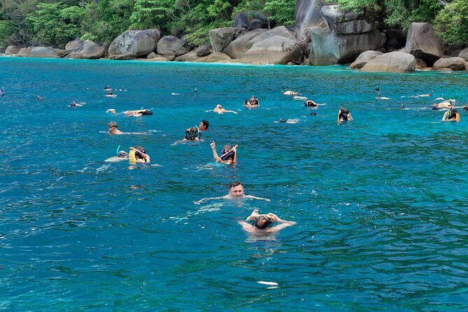 Similan Islands Snorkeling Tour by Speedboat from Phuket - Timing and Group Size