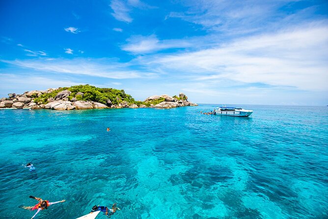 Similan Islands Snorkeling Trip From Phuket - Inclusions