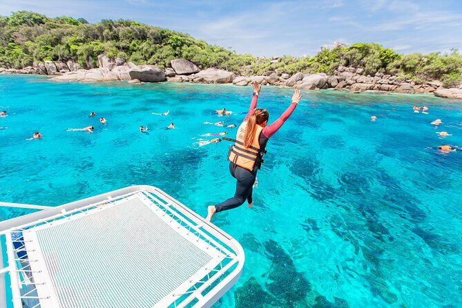 Similan Islands Snorkeling VIP Catamaran Tour from Khao Lak - Good To Know