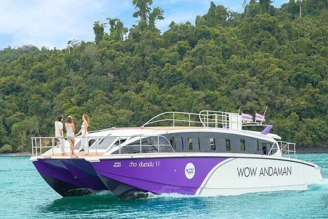Similan Islands Tour by Speed Catamaran with Snorkeling and Meals - The Return and Dinner: A Relaxed Finish