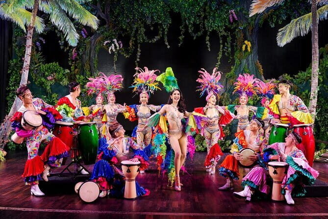 Simon Cabaret Phuket Show Admission Ticket - The Venue and Its Atmosphere