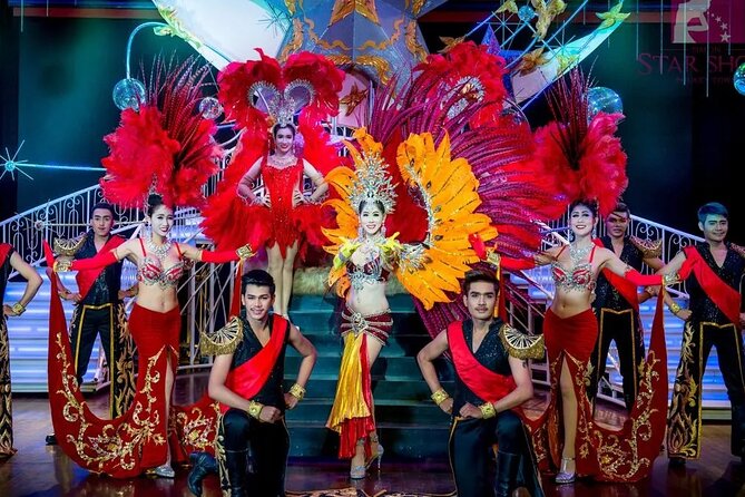 Simon Cabaret Phuket Show Admission Ticket - Additional Information