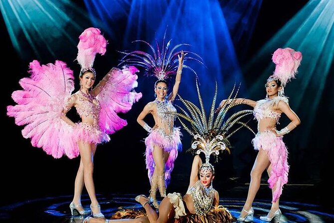 Simon Cabaret Phuket Show Included Tickets and Transfer - Seating Options