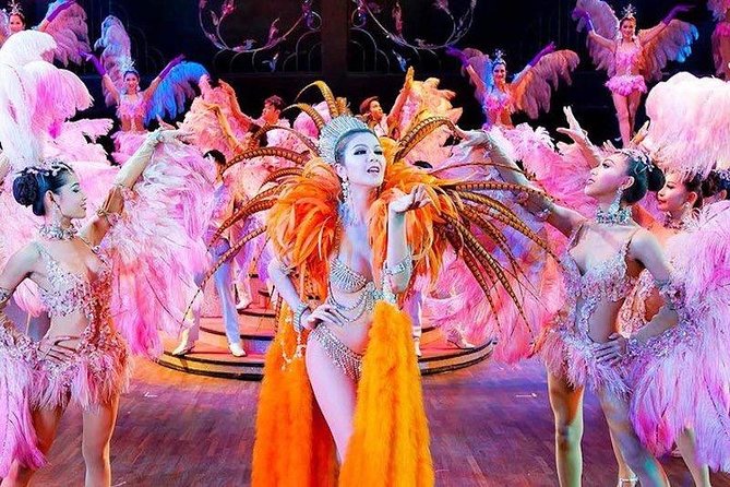 Simon Cabaret Show at Phuket Admission Ticket - Ticket Price and Guarantee