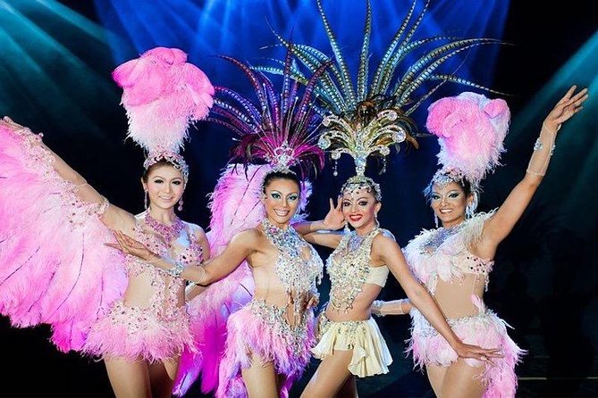 Simon Cabaret Show at Phuket Admission Ticket - Duration and Performers