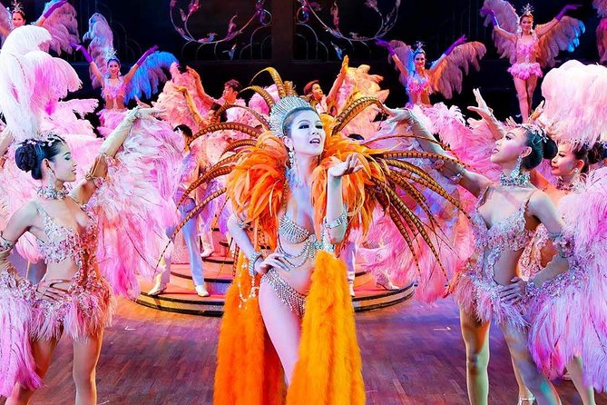 Simon Cabaret Show at Phuket Admission Ticket (SHA Plus) - Pricing and Booking Details