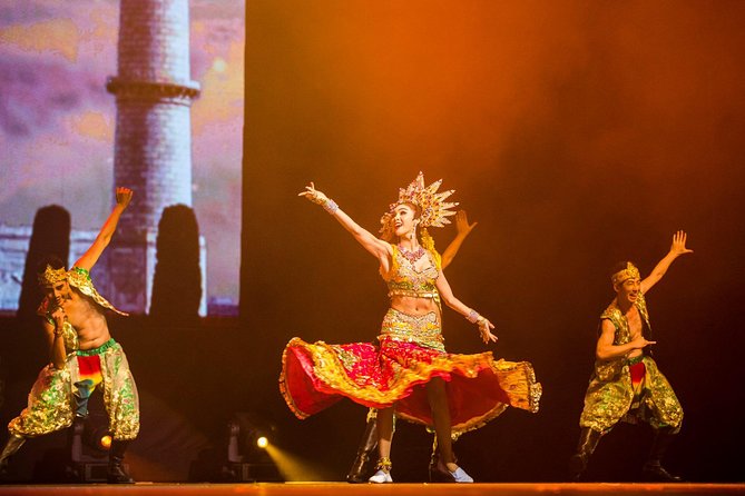 Simon Cabaret Show Ticket - The Sum Up