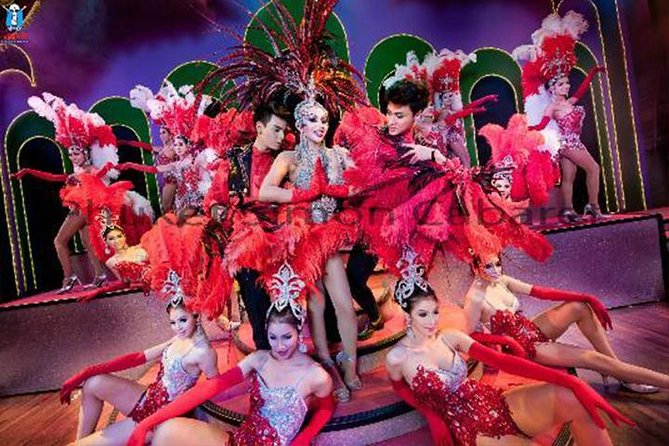 Simon Cabaret Show Ticket - Selecting Date and Travelers