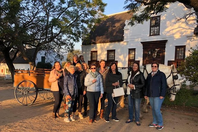 Simondium Small-Group Horse and Carriage Ride With Wine  - Franschhoek - Directions to Vrede En Lust Wine Estate
