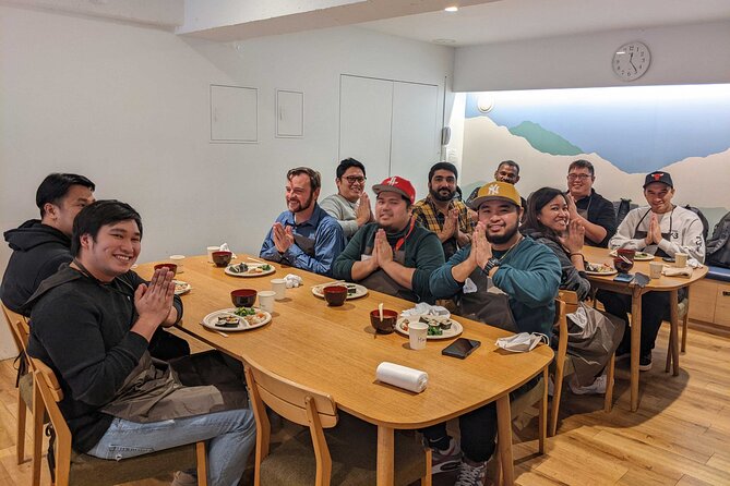 Simple and Fun to Make Inari Sushi Party in Tokyo - Start Time and Meeting Point