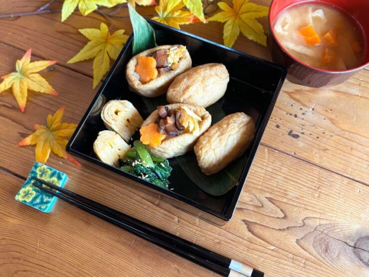 Simple and Fun to Make Inari Sushi Party - Experience Authentic Japanese Home Cooking