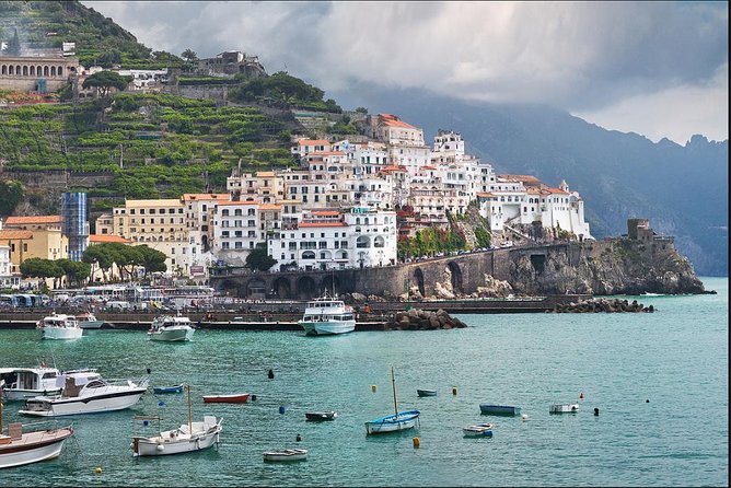Simply the Best of the Amalfi Coast From Sorrento - Meeting and Pickup Information