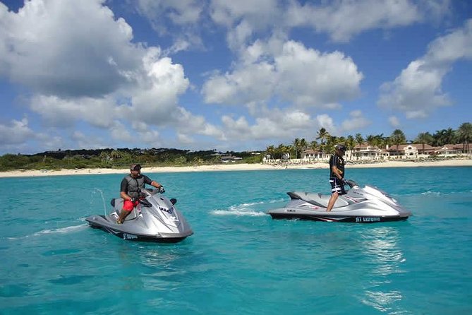 Simpson Bay Jet Ski and Beach Small-Group Adventure  - Philipsburg - Booking Details