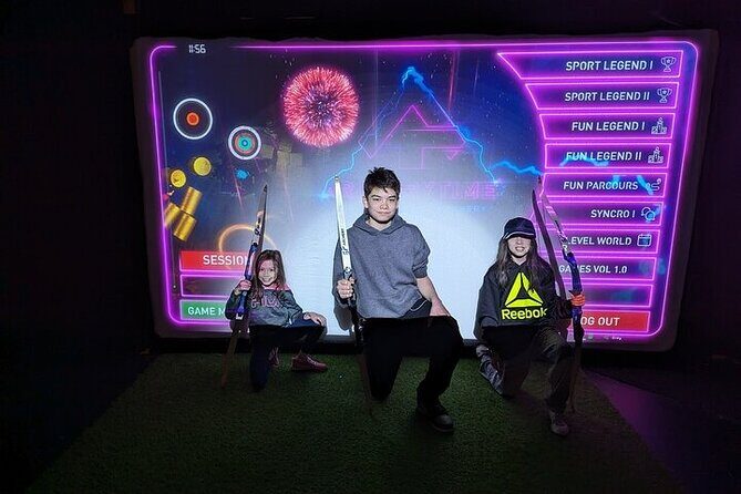 Simulated Archery Experience Brampton 1 Hour - Good To Know