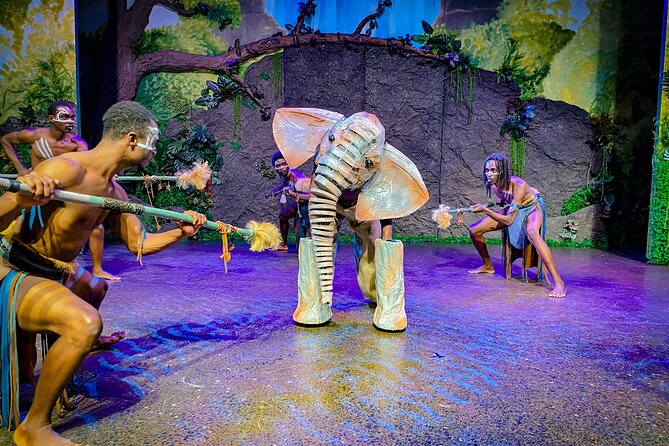 Simunye The Spirit of Africa Theatre Ticket in Zimbabwe - Pricing Information