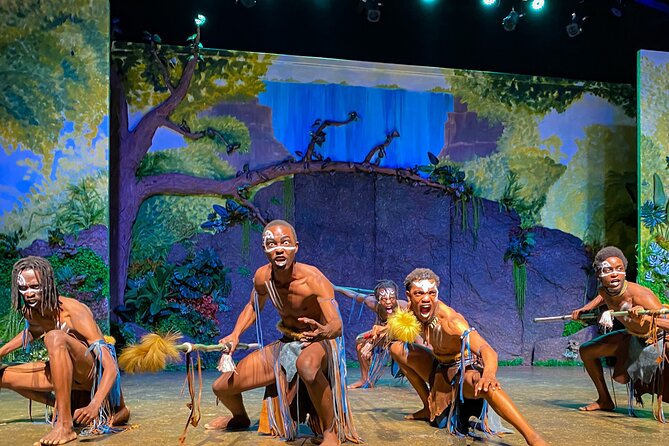 Simunye The Spirit of Africa Theatre Ticket in Zimbabwe - Reviews Overview