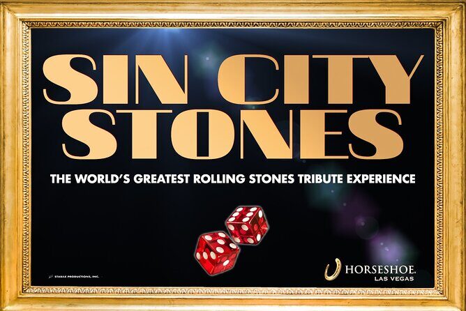 Sin City Stones at Horseshoe Hotel and Casino - Good To Know