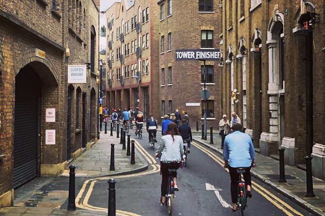 Sin & Salvation: Private River Thames Private Bike Tour - Additional Information