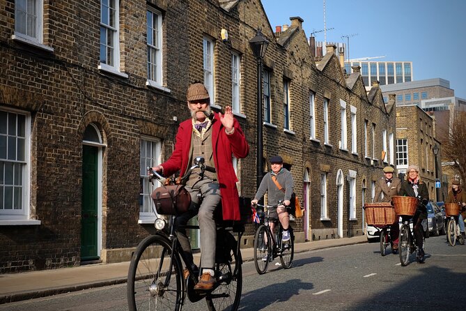 Sin & Salvation: Private River Thames Private Bike Tour - Common Questions