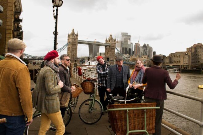 Sin & Salvation: River Thames Bike Tour - Full Description of the Activity