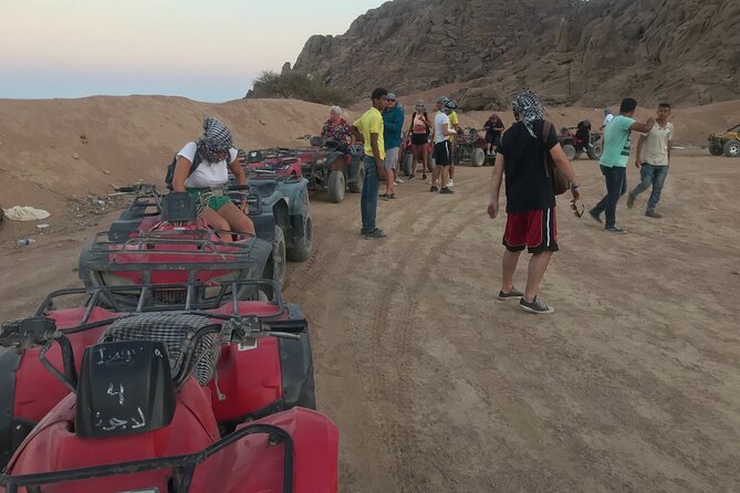 Sinai Desert Adventure Quad Bikes/ATV & Family Car Buggy - Pricing and Reservations