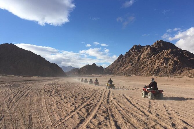 Sinai Desert Adventure Quad Bikes/ATV & Family Car Buggy - Customer Reviews and Ratings