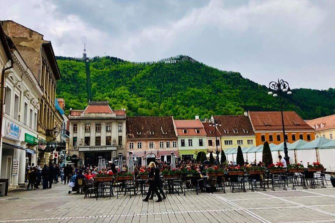 Sinaia and Brasov in One Day - Telegondola Cota 1000 Ride