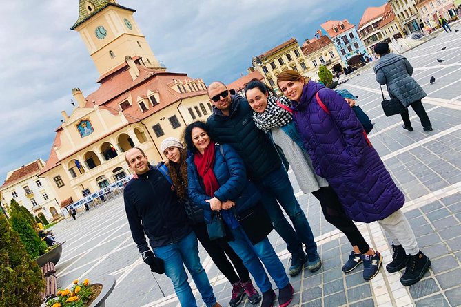 Sinaia and Brasov in One Day - Meeting and Pickup Information