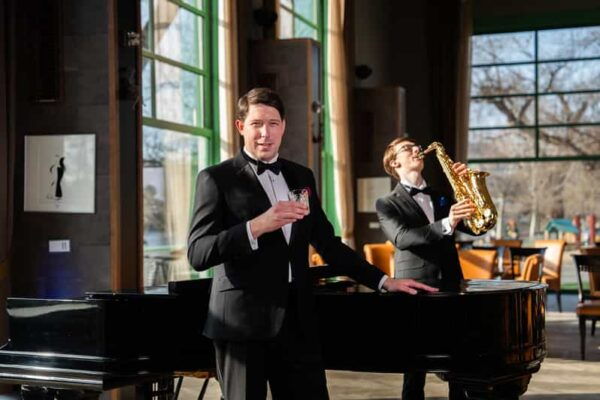 Sinatra Tribute. Concert & Dinner. - Reservation Details