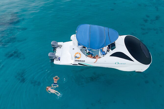 Sindbad Quest Offers a Private Fish-Eye Glass-Bottom Speed Boat Tour in Hurghada. - Weather and Minimum Travelers