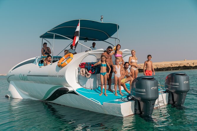 Sindbad Quest Offers a Private Fish-Eye Glass-Bottom Speed Boat Tour in Hurghada. - Traveler Photos and Reviews