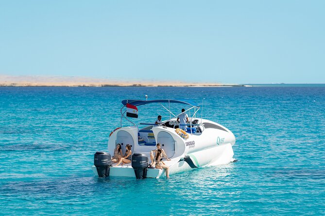 Sindbad Quest Offers a Private Fish-Eye Glass-Bottom Speed Boat Tour in Hurghada. - Common Questions