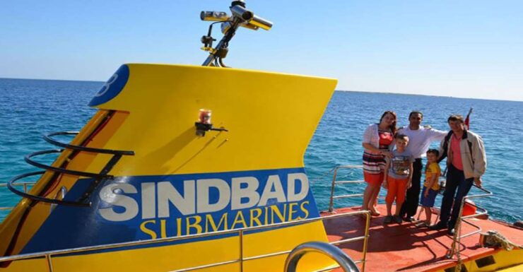 Sindbad Submarine From Safaga Port - Experience Highlights