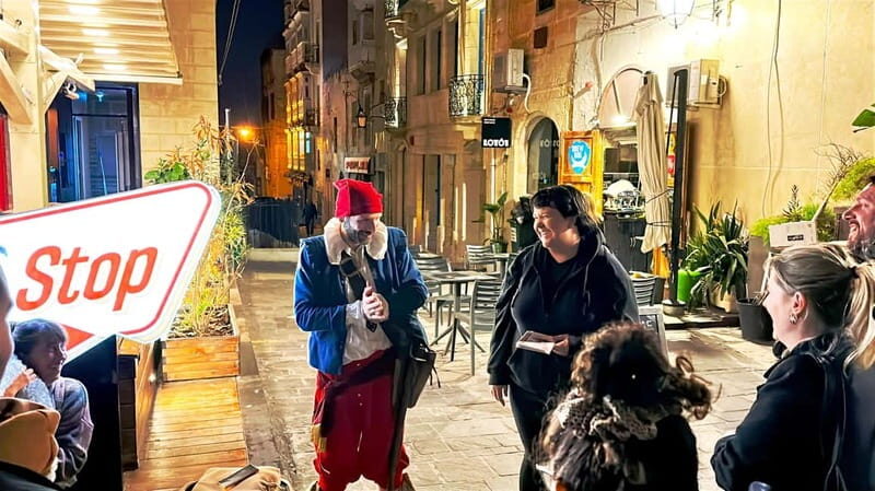 SINFUL SECRETS OF VALLETTA - Blood, Booty and Courtesans - FAQs