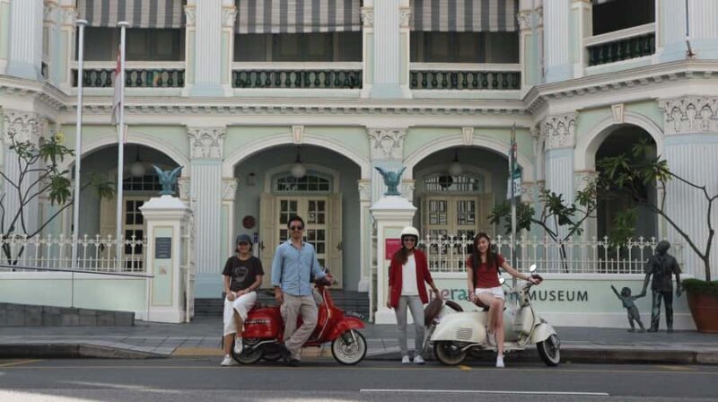 Singapore: 1-Hour Sidecar Tour with a Set Meal - The food: a delightful finish at Prego