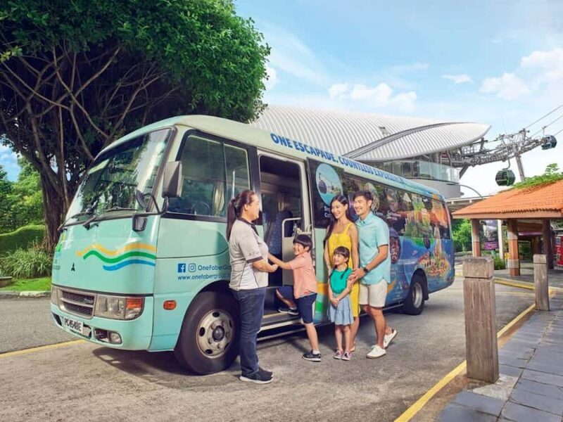 Singapore: 2-Hour Guided Bus Tour in Sentosa Island - Good To Know  