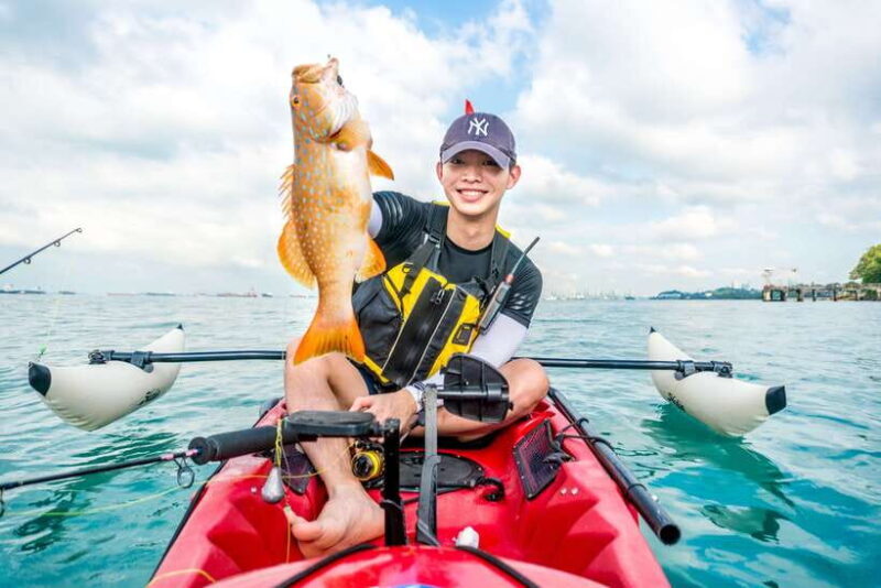Singapore: 4-hour Kayak Fishing Tour - Good To Know