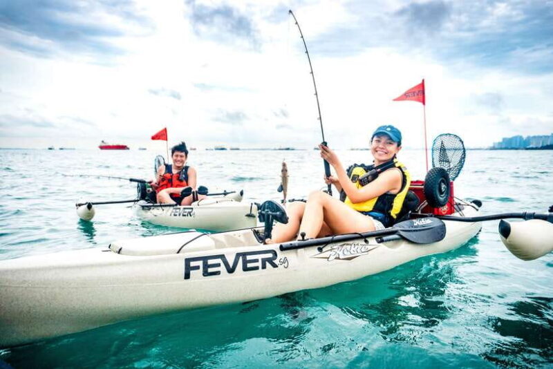 Singapore: 4-hour Kayak Fishing Tour - FAQ