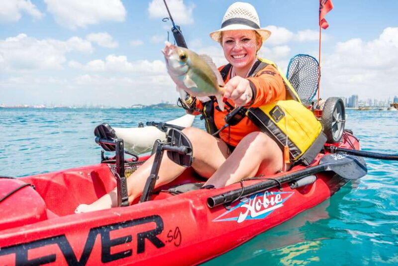 Singapore: 4-hour Kayak Fishing Tour - Good To Know