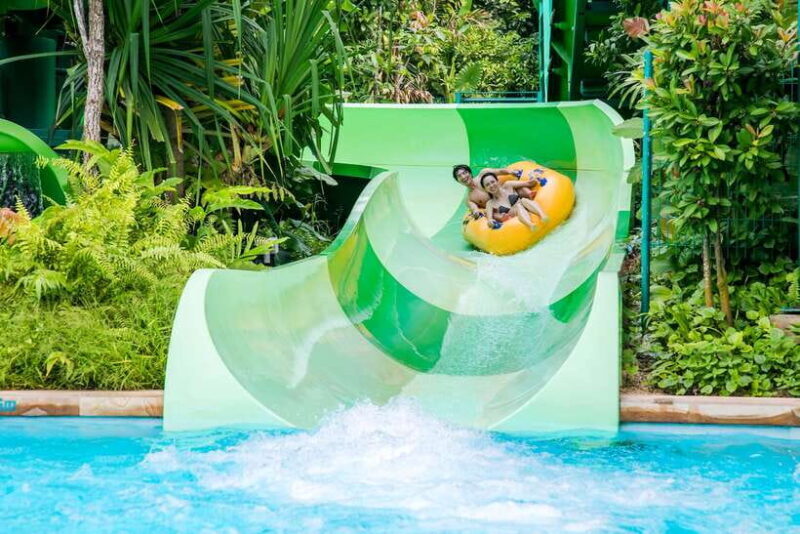 Singapore: Adventure Cove Waterpark Entrance Ticket - Good To Know