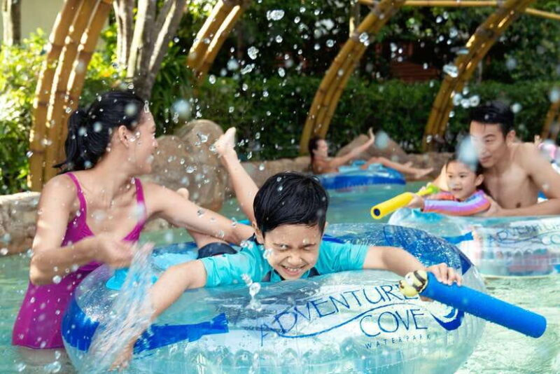 Singapore: Adventure Cove Waterpark Entrance Ticket - The Sum Up