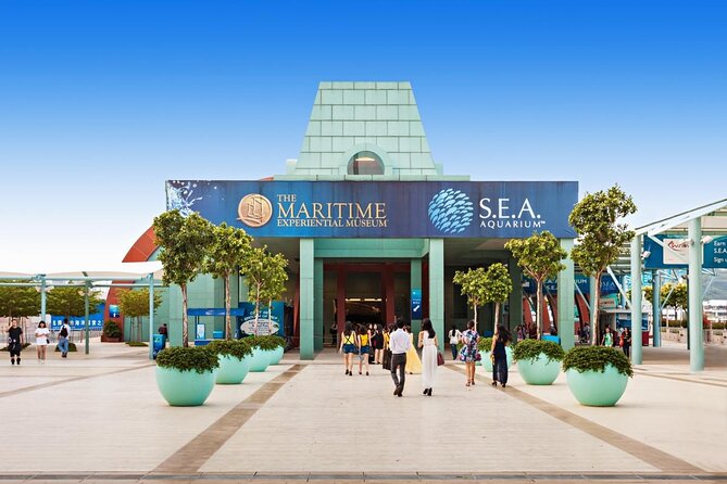 Singapore Adventure Cove Waterpark (Shared Transfer) - Convenient Transfer Options