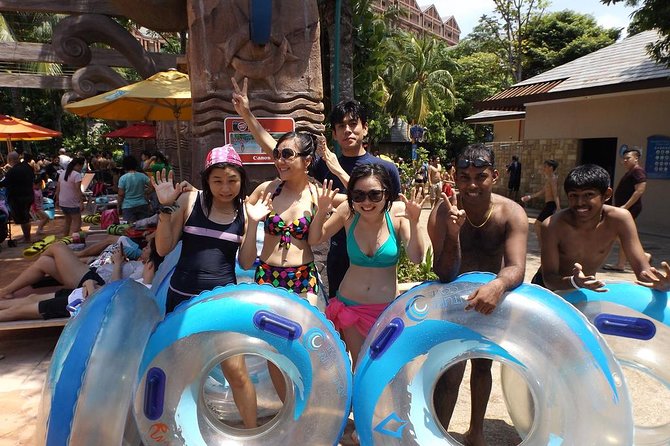 Singapore Adventure Cove Waterpark (Shared Transfer) - Exciting Attractions at the Waterpark