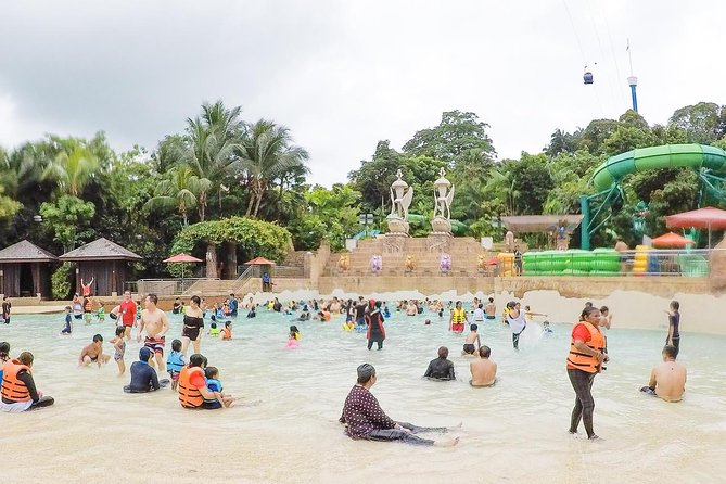 Singapore Adventure Cove Waterpark (Shared Transfer) - Pricing and Reviews