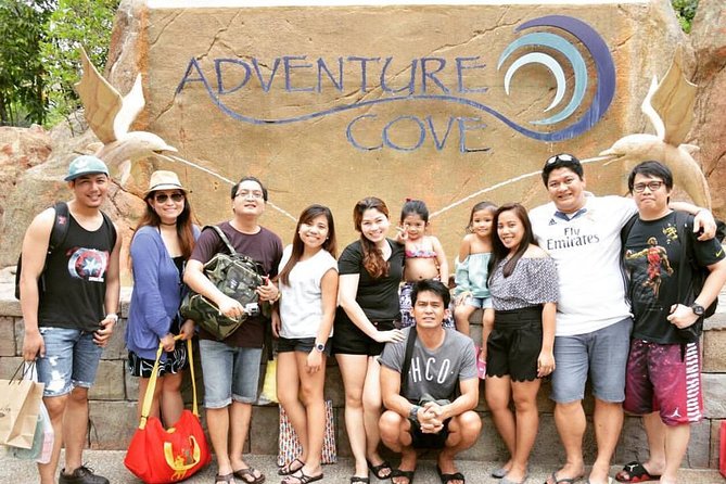 Singapore Adventure Cove Waterpark (Shared Transfer) - The Sum Up