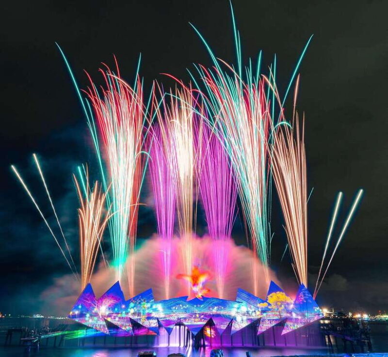 Singapore After Dark:Small Group Sentosa Tour with Cable Car - Practical Tips for Your Night Out on Sentosa  