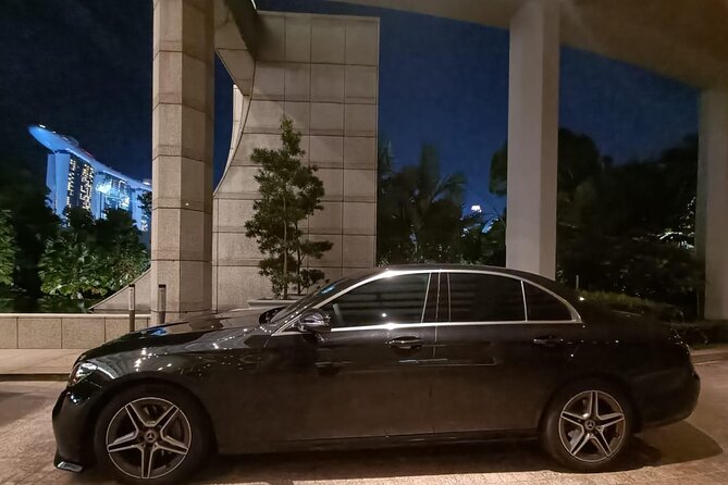 Singapore Airport Arrival Transportation With Meet & Greet - Directions