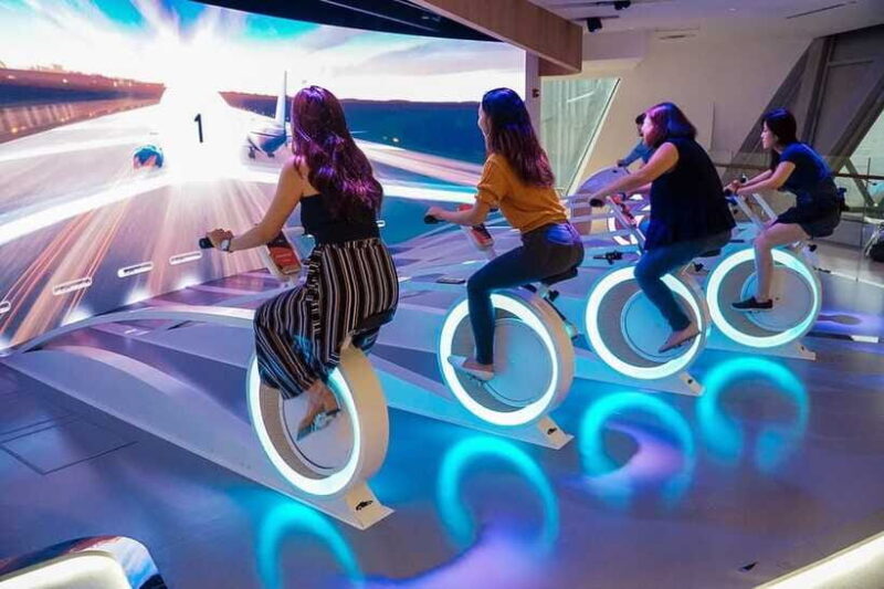 Singapore Airport: Changi Experience Studio Entry Ticket - Accessibility and Practicalities