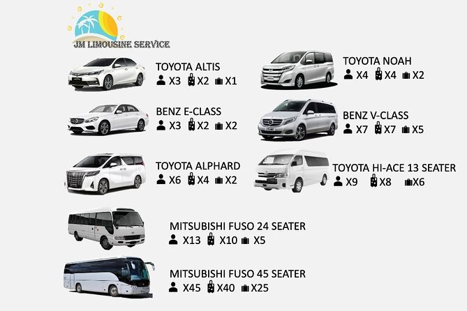 Singapore Airport Private Transfer Service: 4 Seater Car to 45 Seater Bus - Pricing and Guarantee