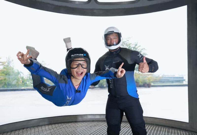 Singapore: Altitude X (former iFly Singapore) - Good To Know